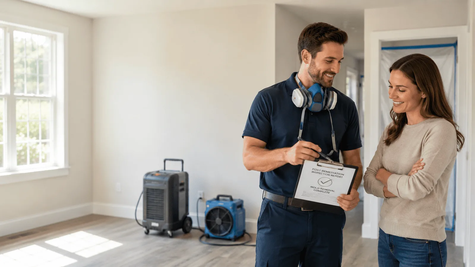 Why choose Mold Inspection in Grey Eagle, MN